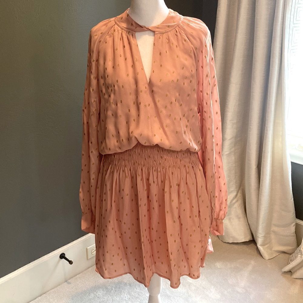 Velvet by Graham and Spencer mini dress
